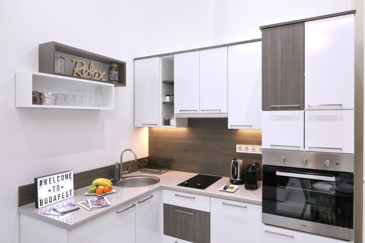 Boutique Residence Jokai - Apartment In The City Center ブダペスト 部屋 写真